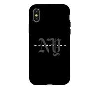 Manhattan New York Coque pour iPhone X/XS