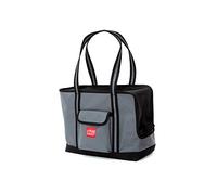 Manhattan Portage Sac fourre-tout de transport pour animaux de compagnie VER.3, Noir/gris, One_Size
