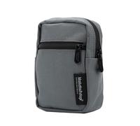 Manhattan Portage Trek Pochette zippée - Organiseur de voyage élégant et fonctionnel en Cordura 1000D et résistant à l'eau (gris)
