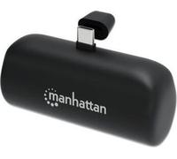 MANHATTAN Powerbank 5000 mAh USB Type-C mâle 10W noir