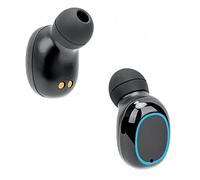 Manhattan Products Sound Science True Wireless 180382 Écouteurs Intra-Auriculaires Noir