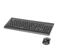 Manhattan Clavier et souris sans fil MWK7350 Noir