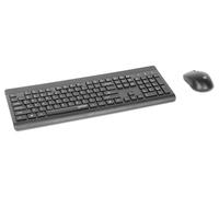 MANHATTAN Ensemble clavier et souris sans fil MWK7350 Noir