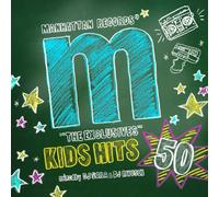 Manhattan Records“The Exclusives”KIDS HITS50 mixed by DJ SARA&RYUSEI