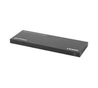 Manhattan - Répartiteur vidéo/audio - 4K@60Hz, with downscaling - 1 x 8 - 8 x HDMI - de bureau
