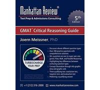 Manhattan Review Gmat Critical Reasoning Guide [5th Edition]