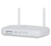 Manhattan Routeur sans Fil 150 N 4 Ports Router sans Fil 300 N Weiß