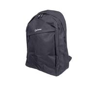 Manhattan Sac à Dos 439831 Noir 15.6" (39.6cm) Polyester/PVC, Compartiment 370x285x50mm, Dimensions 485x330x195mm, Poids 440g