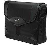 MANHATTAN Sac bandoulière Milan Top Load pour Ordinateur Portable jusqu'à 15,6 cm Bandoulière réglable de Nombreux Compartiments