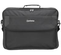 Manhattan Sacoche Notebooktasche für bis 17,3\ , vollständig aufzuklappen,gepolstertert, Staufächer Dimension maximale: 43,9 cm