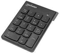 Manhattan 178846 clavier numérique PC portable/de bureau RF sans fil Noir