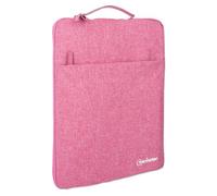 MANHATTAN Seattle Housse imperméable pour Ordinateur Portable Rose 15,6