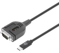USB to Serial Converter with Serene RS232 Connectivity for Laptops and USB-C Dev