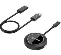 Manhattan Set de transmission sans fil HDMI 30 m 1920 x 1080 Pixel