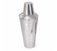 Manhattan Shaker à cocktail 3 pièces avec passoire - Acier inoxydable, 795 ml, 25 cm de haut