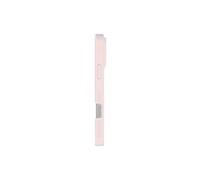 Manhattan Snap - Coque de protection pour téléphone portable - compatibilité avec MagSafe - silicone - brosse rose - pour Apple iPhone 17 Pro Max