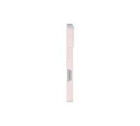 Manhattan Snap - Coque de protection pour téléphone portable - compatibilité avec MagSafe - silicone - brosse rose - pour Apple iPhone 17