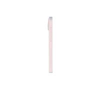 Manhattan Snap - Coque de protection pour téléphone portable - compatibilité avec MagSafe - silicone - brosse rose - pour Apple iPhone Air
