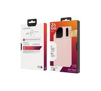 Manhattan Snap - Coque de protection pour téléphone portable - compatibilité avec MagSafe - silicone - brosse rose - pour Apple iPhone 17 Pro