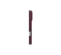 Manhattan Snap - Coque de protection pour téléphone portable - compatibilité avec MagSafe - silicone - cerise noire - pour Apple iPhone 17 Pro Max