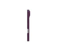 Manhattan Snap - Coque de protection pour téléphone portable - compatibilité avec MagSafe - silicone - cerise noire - pour Apple iPhone Air