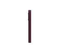 Manhattan Snap - Coque de protection pour téléphone portable - compatibilité avec MagSafe - silicone - cerise noire - pour Apple iPhone 17