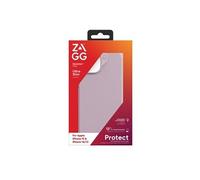 Manhattan Snap - Coque de protection pour téléphone portable - compatibilité avec MagSafe - silicone - mauve - pour Apple iPhone 13, 14, 15