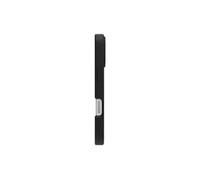 Manhattan Snap - Coque de protection pour téléphone portable - compatibilité avec MagSafe - silicone - noir - pour Apple iPhone 17