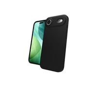 Manhattan Snap - Coque de protection pour téléphone portable - compatibilité avec MagSafe - silicone - noir - pour Apple iPhone Air