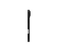 Manhattan Snap - Coque de protection pour téléphone portable - compatibilité avec MagSafe - silicone - noir - pour Apple iPhone Air