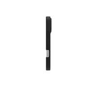 Manhattan Snap - Coque de protection pour téléphone portable - compatibilité avec MagSafe - silicone - noir - pour Apple iPhone 17 Pro Max