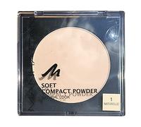 Manhattan Soft Poudre compacte, et légère pour une apparence mate et uniforme, couleur Naturelle 1, 1 x 9g