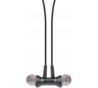 Manhattan Sound Science Casque de sport Bluetooth intra-auriculaire avec tour de cou (ANC, 5?h, Sans fil), ?couteurs, Noir