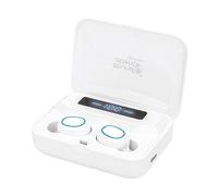 Manhattan Sound Science Écouteurs Intra-Auriculaires sans Fil Blanc