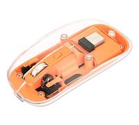 MANHATTAN 190282 - Souris (Mouse), sans fil, transparente/orange