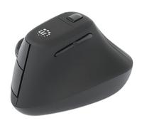 Manhattan Souris Verticale Ergonomique sans Fil USB-A Noire