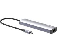 Manhattan Station daccueil pour ordinateur portable 153966 avec fonction de chargement, alimentation USB-C®