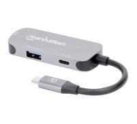 Manhattan Station d'accueil USB-C® USB-C auf HDMI 3-in-1 Docking-Konverter Convient pour les marques: universel aliment