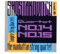 Manhattan String Quartet - Streichquartette 14+15 V.6 [Import]