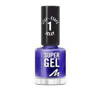 MANHATTAN Super Gel Nail Polish - Jelly Gloss - Vernis à ongles longue durée - Finition brillante - Facile à appliquer - Manucure type gel - Ne s'écaille pas - Formule propre - 017 Jellyfish - 12 ml