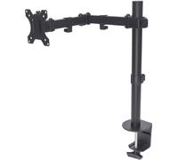 Manhattan Support de table 461542 pour écran 13–32" (33–81,3 cm) noir réglable, inclinable, mobile