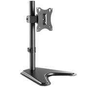 Manhattan Support de bureau 462037 pour 1 écran LCD 17-32" base H 366 mm Noir