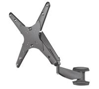 Manhattan Support Mural avec Ressort à gaz TV 21-60'' Noir