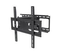 Manhattan Support Mural Orientable 461252 pour écran 32"-55" (81.3-139.7cm), VESA 200x200-400x400, Inclinaison -20°/+10°, Charge 50kg, Noir