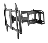 Manhattan 461221 support d'écran plat pour bureau 2,54 m (100") Mur Noir