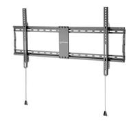 Manhattan Support mural pour TV/moniteurs (fixe, profil bas), écrans 43" à 100", Compatibilité VESA : de 200x200 à 800x400 mm (vérifiez les dimensions des quatre trous de fixation à l'arrière), charge