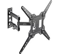 Manhattan Support mural TV 58,4 cm (23\ ) - 127,0 cm (50\ ) inclinable, mobile pour montage sur équerres, conçu pour TV incurvées