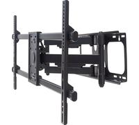 MANHATTAN Support mural universel 37"-90"/75kg inclinable noir