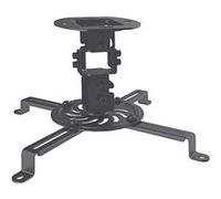 Manhattan Support plafond universel pour vidéoprojecteur et projecteurs Noir G