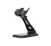 Manhattan - Support pour lecteur de code à barres - contre-montable, montable sur bureau, dessus de table - noir